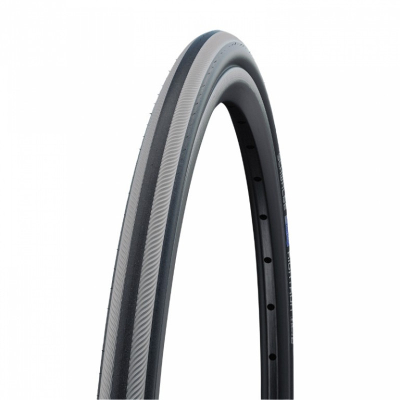 Pneu invalide 24 x 1.00 Schwalbe rightrun noir bande grise (25-540)