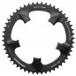 PLATEAU ROUTE 5BRA D.130 POUR SHIMANO ULTEGRA 6700 STRONGLIGHT CT2 51DTS EXTERIEUR COMPATIBLE DURA-ACE 7900 NOIR 10V.
