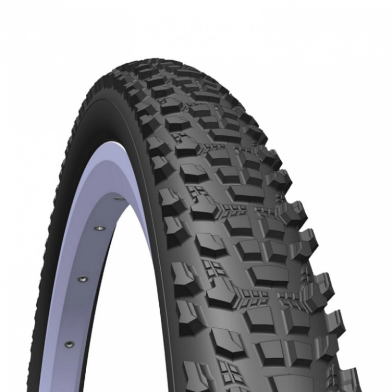 Pneu vtt 27.5 x 2.10 mitas ocelot noir tr (54-584)