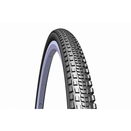 Pneu mitas x-road r17 700 x 38 c pliable tubeless supra weltex