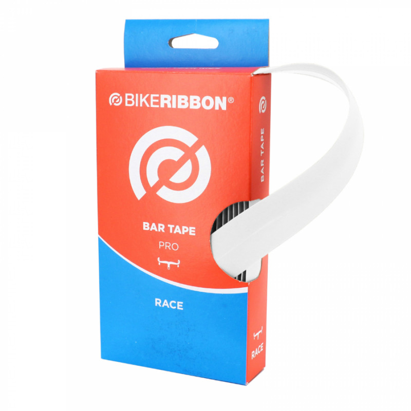 Ruban de guidon Bike Ribbon cork gel blanc sans liege plus resistant