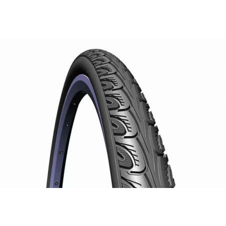 Pneu mitas hook v69 26 x 1 - 3 / 8 rigide classic