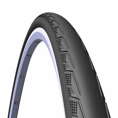 Pneu route 700 x 23 mitas syrinx renforce noir ts (23-622) 230g
