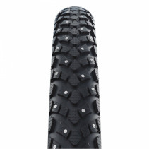 Pneu neige 26 x 2.00 Schwalbe winter plus tr (50-584) renfort 5mm flanc reflex - pneu neige et verglas avec 200 clous