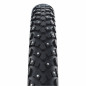Pneu neige 26 x 2.00 Schwalbe winter plus tr (50-584) renfort 5mm flanc reflex - pneu neige et verglas avec 200 clous