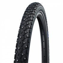 Pneu neige 28-29 x 2.00 Schwalbe winter plus tr (50-622) renfort 5mm flanc reflex - pneu neige et verglas avec 104 clous