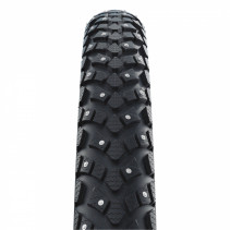 Pneu neige 28-29 x 2.00 Schwalbe winter plus tr (50-622) renfort 5mm flanc reflex - pneu neige et verglas avec 104 clous
