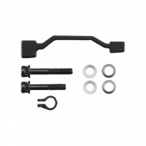 ADAPTATEUR - REHAUSSE FREIN A DISQUE VTT POST-MOUNT SHIMANO AVANT-ARRIERE POUR ADAPTER UN DISQUE 220mm SUR UN SYSTEME 200mm