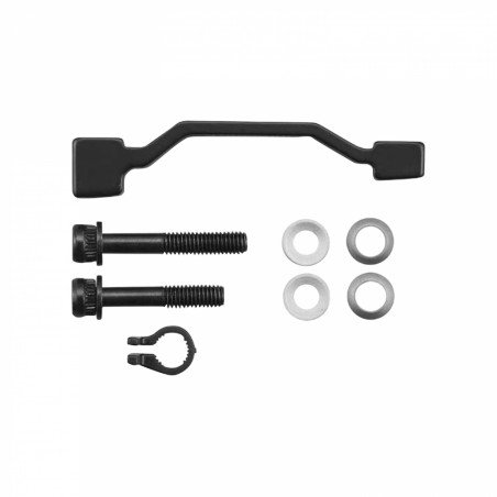 ADAPTATEUR - REHAUSSE FREIN A DISQUE VTT POST-MOUNT SHIMANO AVANT-ARRIERE POUR ADAPTER UN DISQUE 220mm SUR UN SYSTEME 200mm