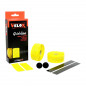 Ruban de guidon Velox gloss perfore jaune brillant