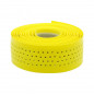 Ruban de guidon Velox gloss perfore jaune brillant