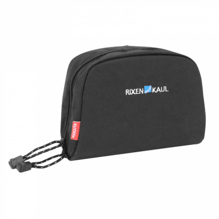 SACOCHE DE CINTRE-GUIDON VELO KLICKFIX BAGGY MINI NOIR 100% ETANCHE  (Lg20xL9xH15) - LIVRE SANS FIXATION