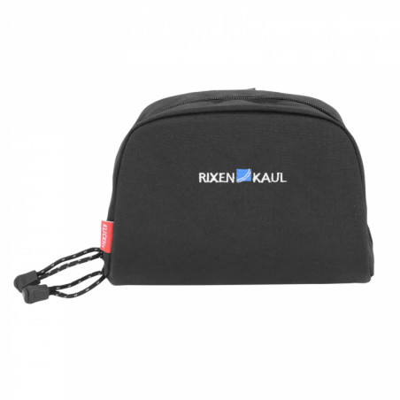 SACOCHE DE CINTRE-GUIDON VELO KLICKFIX BAGGY MINI NOIR 100% ETANCHE  (Lg20xL9xH15) - LIVRE SANS FIXATION
