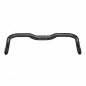 CINTRE ROUTE DEMI RELEVE ERGOTEC RANDONNEUR ER-20 ALU NOIR DIAM 31.8mm L 440-533 mm RELEVE 20 mm (HOMOLOGUE NIVEAU 5)