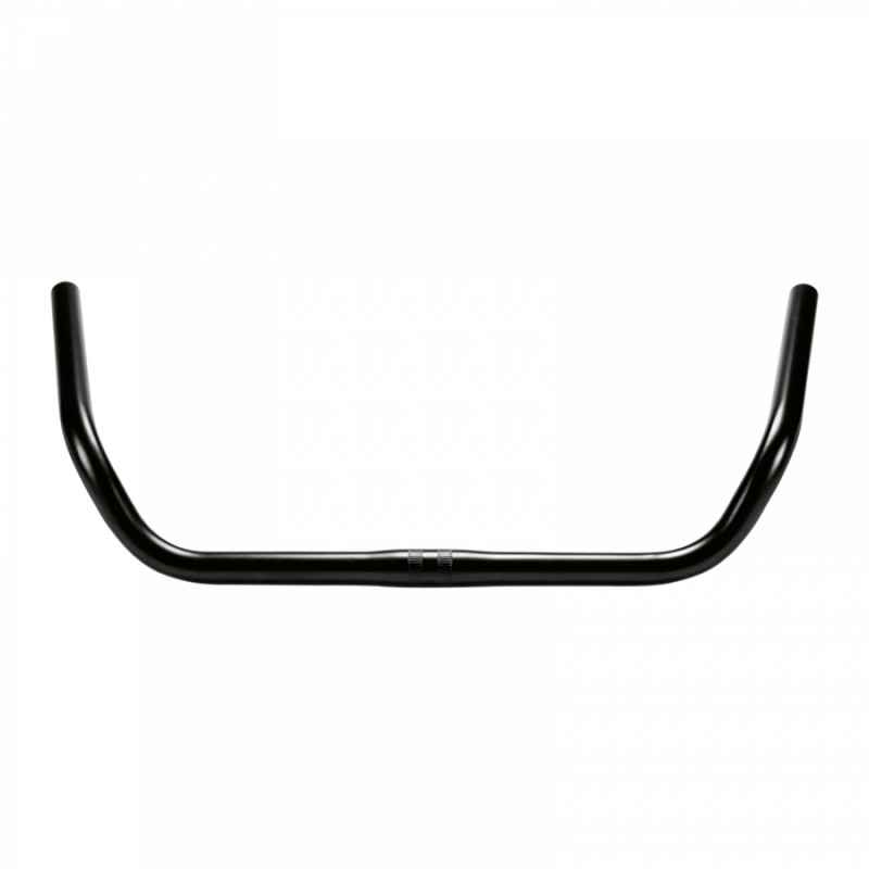 CINTRE CITY ERGOTEC PORTEUR ENGLISHER ACIER NOIR 25,4 mm L535mm (HOMOLOGUE NIVEAU 2)
