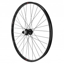 Roue vtt 29" trucky 30 disc arriere noir moy Velox roulement disc 6 trous 11-10v. (compatible tubeless et tubetype) pour axe