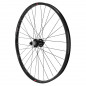 Roue vtt 29" trucky 30 disc arriere noir moy Velox roulement disc 6 trous 11-10v. (compatible tubeless et tubetype) pour axe