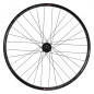 Roue vtt 29" trucky 30 disc arriere noir moy Velox roulement disc 6 trous 11-10v. (compatible tubeless et tubetype) pour axe