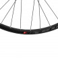 Roue vtt 29" trucky 30 disc arriere noir moy Velox roulement disc 6 trous 11-10v. (compatible tubeless et tubetype) pour axe