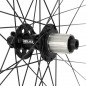 Roue vtt 29" trucky 30 disc arriere noir moy Velox roulement disc 6 trous 11-10v. (compatible tubeless et tubetype) pour axe