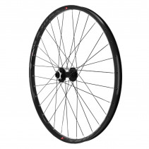 Roue vtt 29" trucky 30 disc avant noir moy Velox roulement disc 6 trous (compatible tubeless et tubetype) pour axe traversant