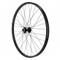 Roue vtt 29" trucky 30 disc avant noir moy Velox roulement disc 6 trous (compatible tubeless et tubetype) pour axe traversant