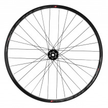 Roue vtt 29" trucky 30 disc avant noir moy Velox roulement disc 6 trous (compatible tubeless et tubetype) pour axe traversant