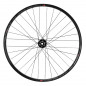 Roue vtt 29" trucky 30 disc avant noir moy Velox roulement disc 6 trous (compatible tubeless et tubetype) pour axe traversant