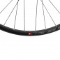 Roue vtt 29" trucky 30 disc avant noir moy Velox roulement disc 6 trous (compatible tubeless et tubetype) pour axe traversant