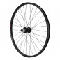 Roue vtt 27.5" trucky 30 disc arriere noir moy Velox boost roulement disc 6 trous 11-10v. (compatible tubeless et tubetype)