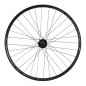 Roue vtt 27.5" trucky 30 disc arriere noir moy Velox boost roulement disc 6 trous 11-10v. (compatible tubeless et tubetype)