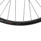 Roue vtt 27.5" trucky 30 disc arriere noir moy Velox boost roulement disc 6 trous 11-10v. (compatible tubeless et tubetype)