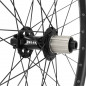 Roue vtt 27.5" trucky 30 disc arriere noir moy Velox boost roulement disc 6 trous 11-10v. (compatible tubeless et tubetype)