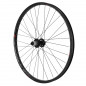 Roue vtt 27.5" trucky 30 disc arriere noir moy Velox roulement disc 6 trous 11-10v. (compatible tubeless et tubetype) pour axe