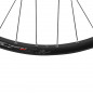 Roue vtt 27.5" trucky 30 disc arriere noir moy Velox roulement disc 6 trous 11-10v. (compatible tubeless et tubetype) pour axe