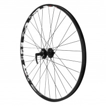 Roue vtt 29" karma disc avant noir double paroi moyeu 6trous  - 21mm inter et 27mm exter