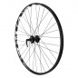 Roue vtt 29" karma disc avant noir double paroi moyeu 6trous  - 21mm inter et 27mm exter
