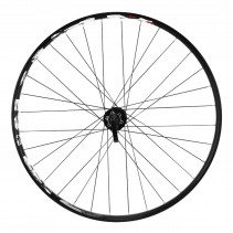 Roue vtt 29" karma disc avant noir double paroi moyeu 6trous  - 21mm inter et 27mm exter