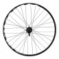 Roue vtt 29" karma disc avant noir double paroi moyeu 6trous  - 21mm inter et 27mm exter