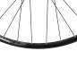 Roue vtt 29" karma disc avant noir double paroi moyeu 6trous  - 21mm inter et 27mm exter