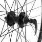 Roue vtt 29" karma disc avant noir double paroi moyeu 6trous  - 21mm inter et 27mm exter