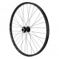Roue vtt 27.5" trucky 30 disc avant noir moy Velox roulement disc 6 trous (compatible tubeless et tubetype) pour axe
