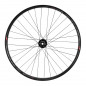 Roue vtt 27.5" trucky 30 disc avant noir moy Velox roulement disc 6 trous (compatible tubeless et tubetype) pour axe