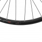 Roue vtt 27.5" trucky 30 disc avant noir moy Velox roulement disc 6 trous (compatible tubeless et tubetype) pour axe