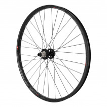 Roue vtt 27.5" trucky 30 disc arriere noir moy Sram xd 12v. axe traversant 12-142 (compatible tubeless et tubetype) compatible