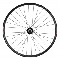 Roue vtt 27.5" trucky 30 disc arriere noir moy Sram xd 12v. axe traversant 12-142 (compatible tubeless et tubetype) compatible