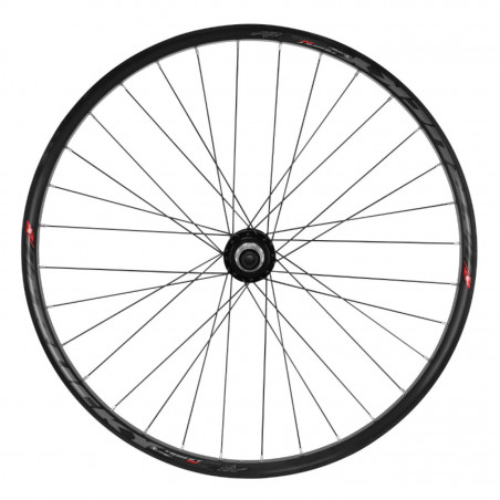 Roue vtt 27.5" trucky 30 disc arriere noir moy Sram xd 12v. axe traversant 12-142 (compatible tubeless et tubetype) compatible