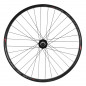 Roue vtt 27.5" trucky 30 disc arriere noir moy Sram xd 12v. axe traversant 12-142 (compatible tubeless et tubetype) compatible