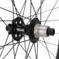 Roue vtt 27.5" trucky 30 disc arriere noir moy Sram xd 12v. axe traversant 12-142 (compatible tubeless et tubetype) compatible