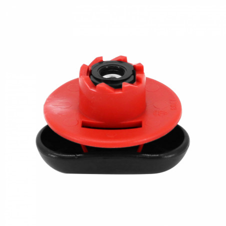 Manette de securite qst pour porte bebe-siege enfant arriere Polisport bilby - guppy maxi (paire)